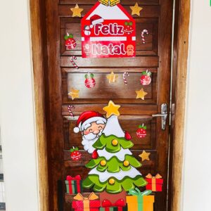 Painel de Porta Natal