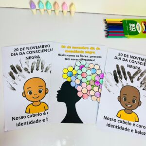 Atividade interativa consciência negra