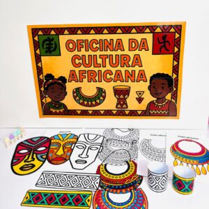 Oficina da cultura africana
