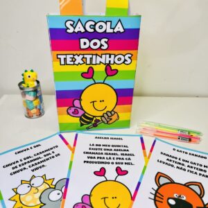 Sacola dos textinhos