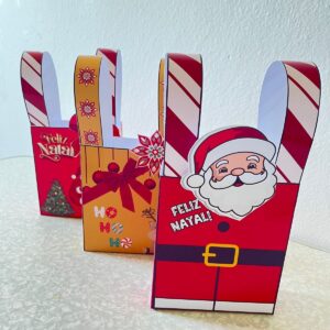 Sacolinhas de natal