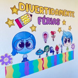 Painel Divertidamente Férias