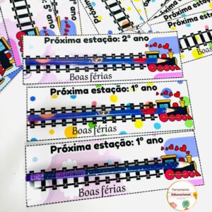 Lembrancinha próxima estação