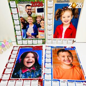 Calendário editável