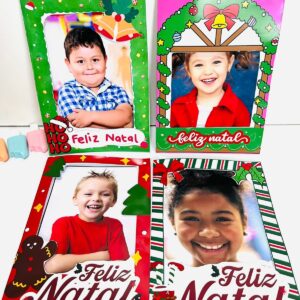 Porta Retrato Natal