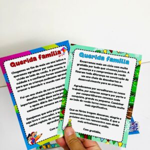 Cartão Querida família
