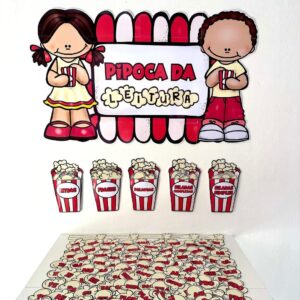 Pipoca da leitura