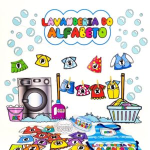 Lavanderia do alfabeto