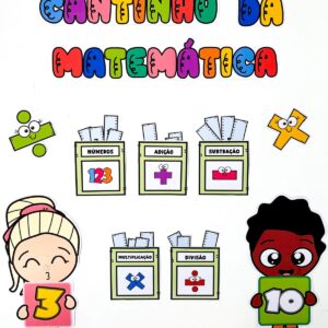 Cantinho da matemática