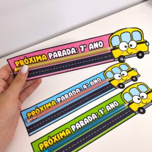 Lembrancinha próxima parada