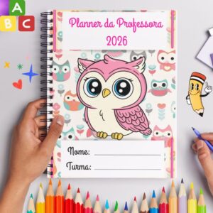 Planner coruja
