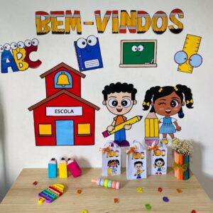 Painel volta às aulas