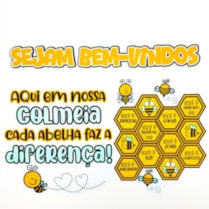 Painel equipe escolar