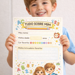 Atividade Tudo sobre mim