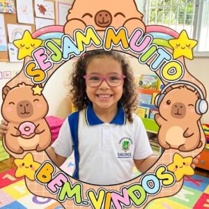 bambolê volta às aulas tema capivara