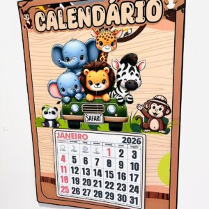 Calendário Safari