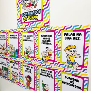Combinados turma da Mônica