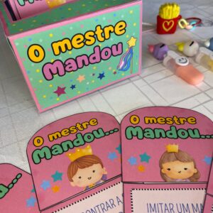 O meu mestre mandou