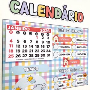 Calendário Escolar
