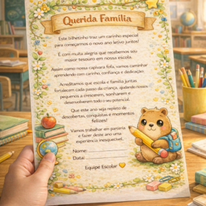 Recadinho Família