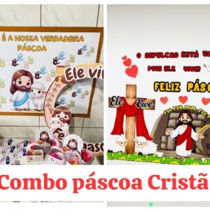 Combo páscoa Cristã