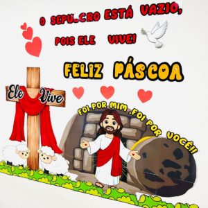 Painel páscoa Cristã