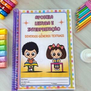 Apostila diversos gêneros textuais