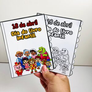 Livrinho dia do livro infantil