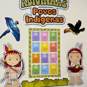 Advinha povos indígenas