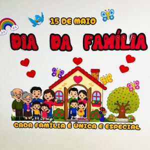 Painel dia das família