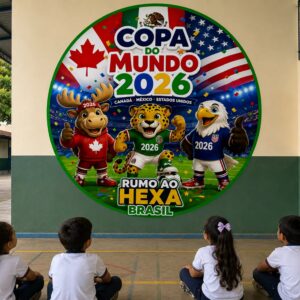 Painel Rumo ao hexa