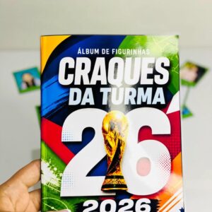 Álbum Craques da turma