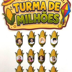 Painel turma de milhões