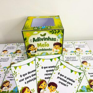 Adivinhas do meio ambiente
