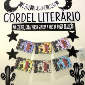 Varal cordel literário