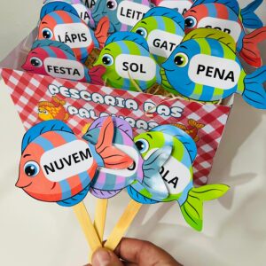 Pescaria das palavras