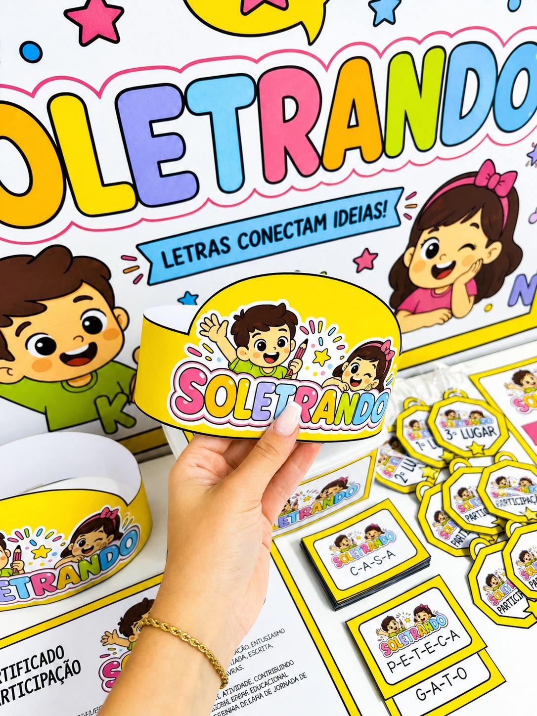 Soletrando sílabas simples - Imagem 5