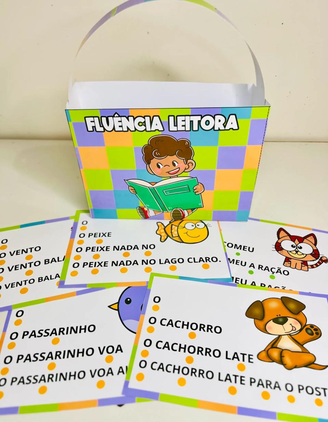 Maleta fluência leitora