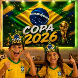 Painel+ coroa copa do mundo
