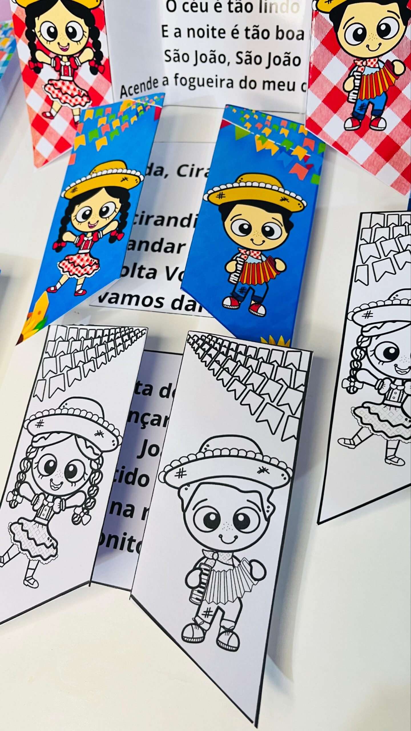 Bandeirinha interativa - Imagem 3