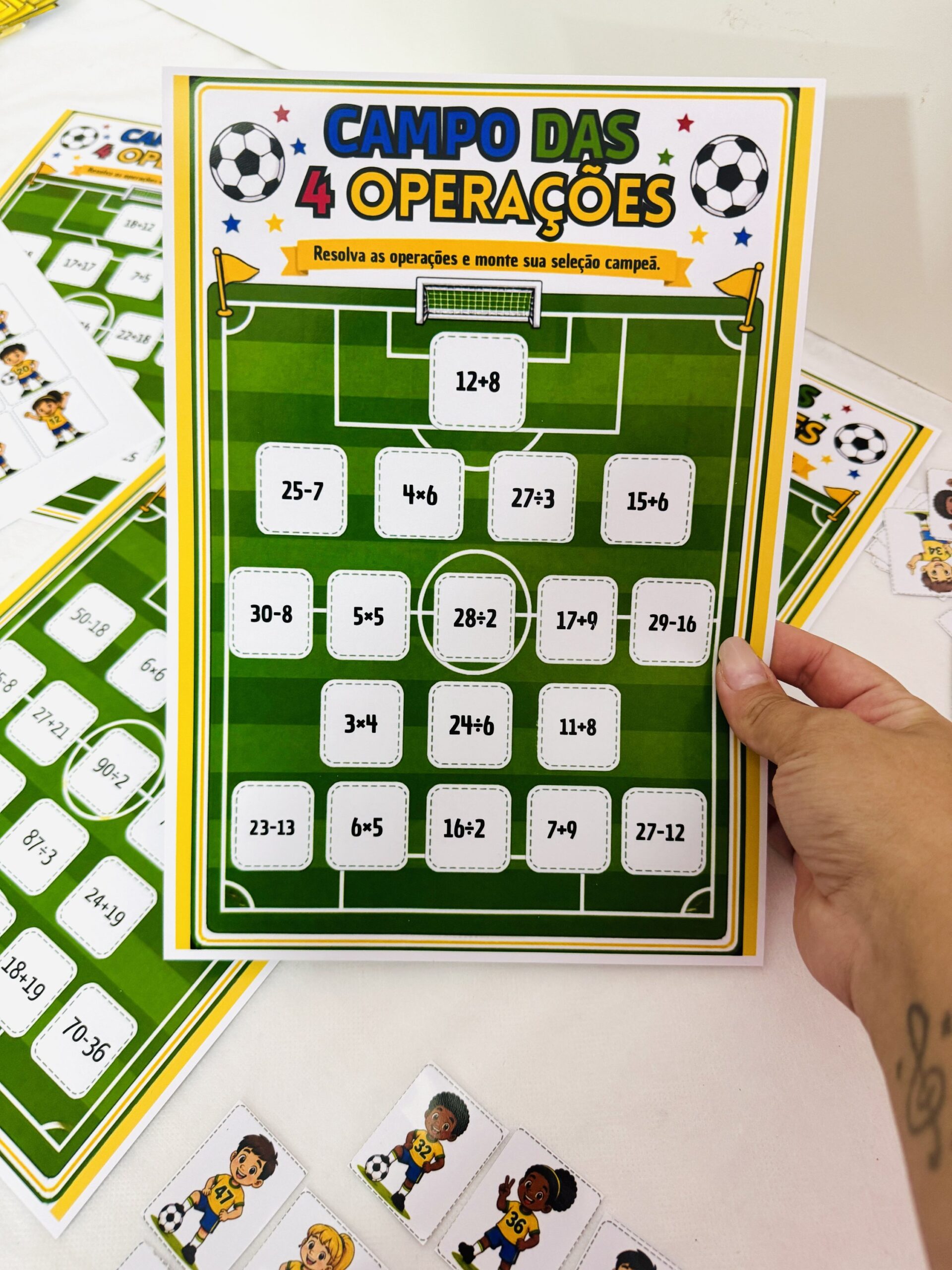 Campo das 4 operações - Imagem 4
