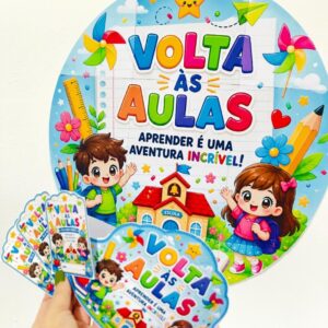 Kit volta às aulas