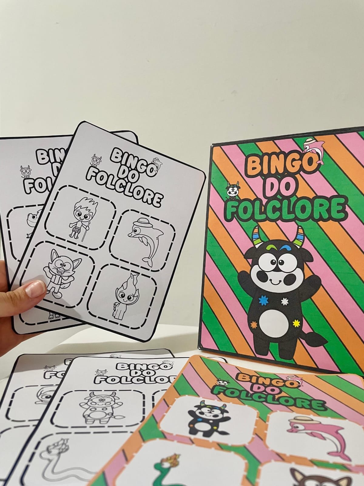 Bingo do folclore - Imagem 2