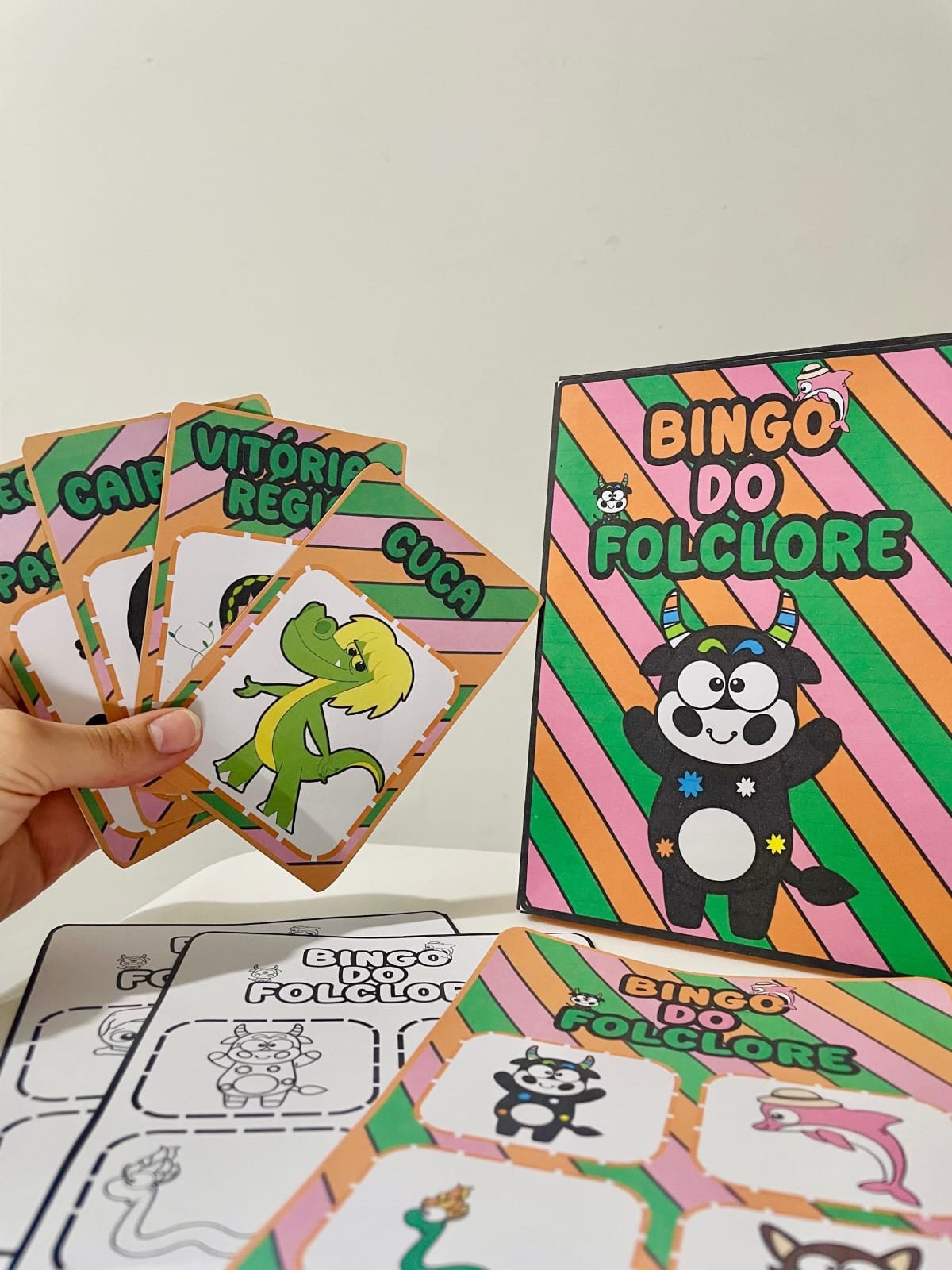 Bingo do folclore