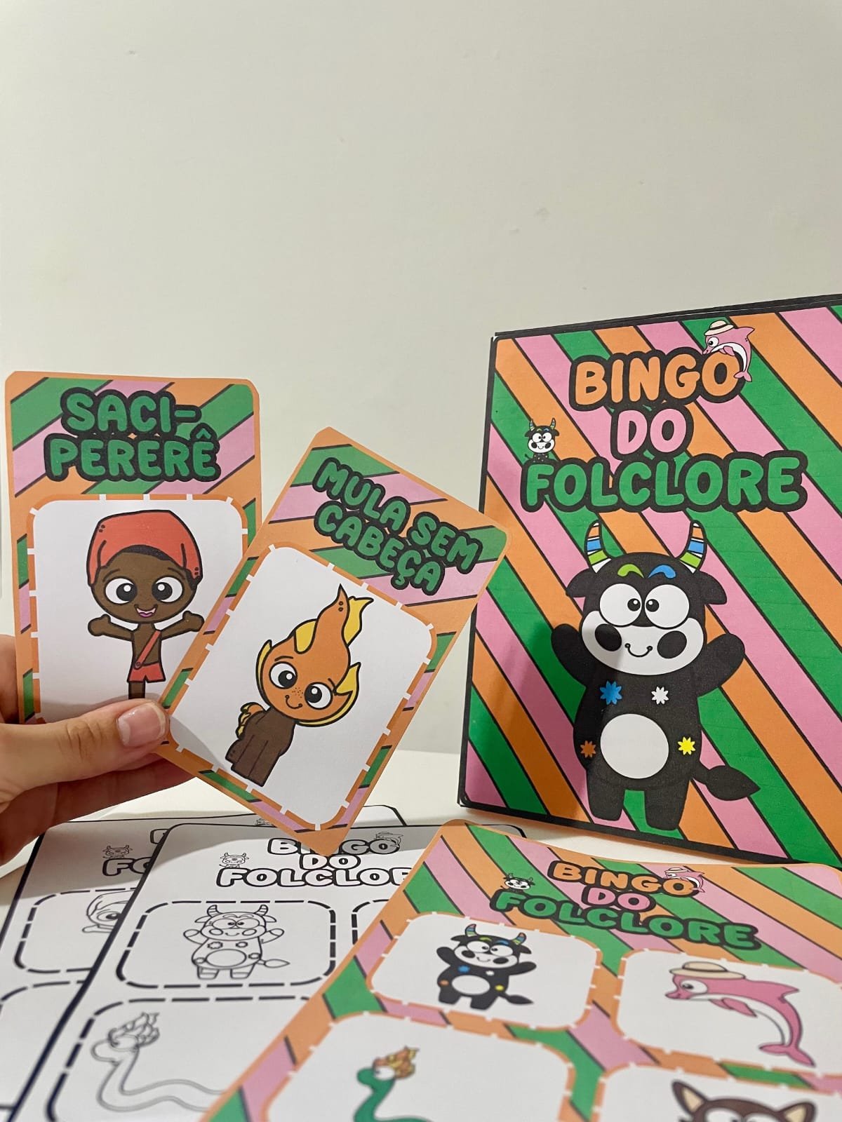 Bingo do folclore - Imagem 4
