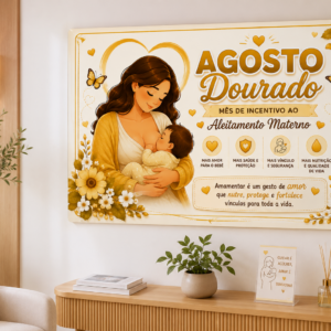 Agosto Dourado quadrado
