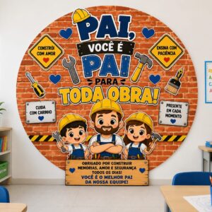 Painel pai para toda obra