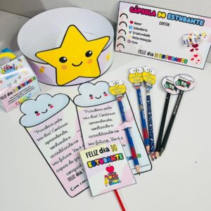 Kit lembrancinha estudante 2