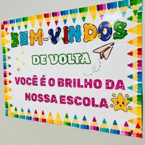 Mini kit volta às aulas