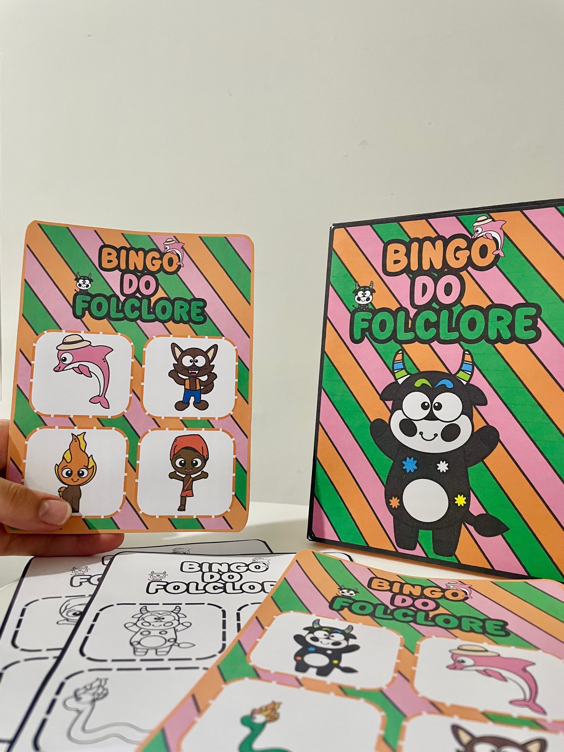 Bingo do folclore - Imagem 3